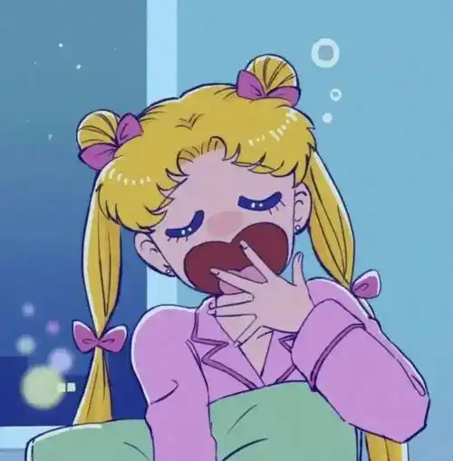 好看的小众ins动漫女头像