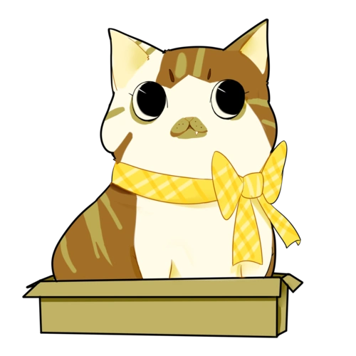 2000*2000 原创手绘q版短发女生png格式 pngpsd 2362*2362 漫画风简笔