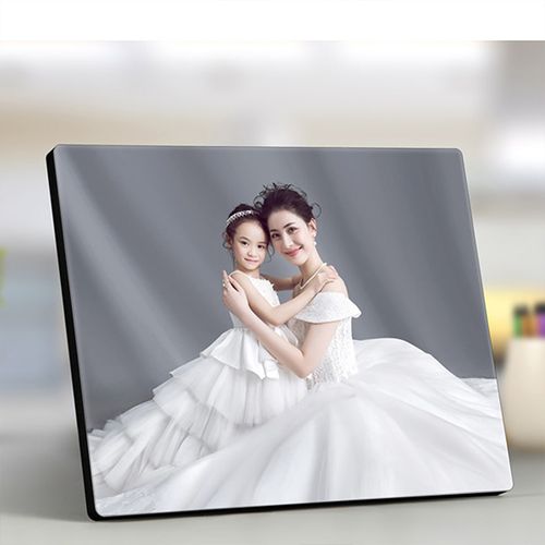 定制婚纱照摆台照片相框儿童水晶相片制作冲洗相框