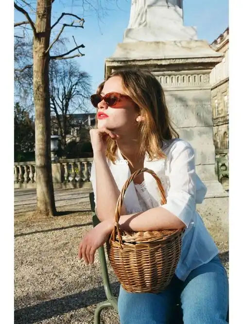 camille穿搭野餐法式休闲怎么穿