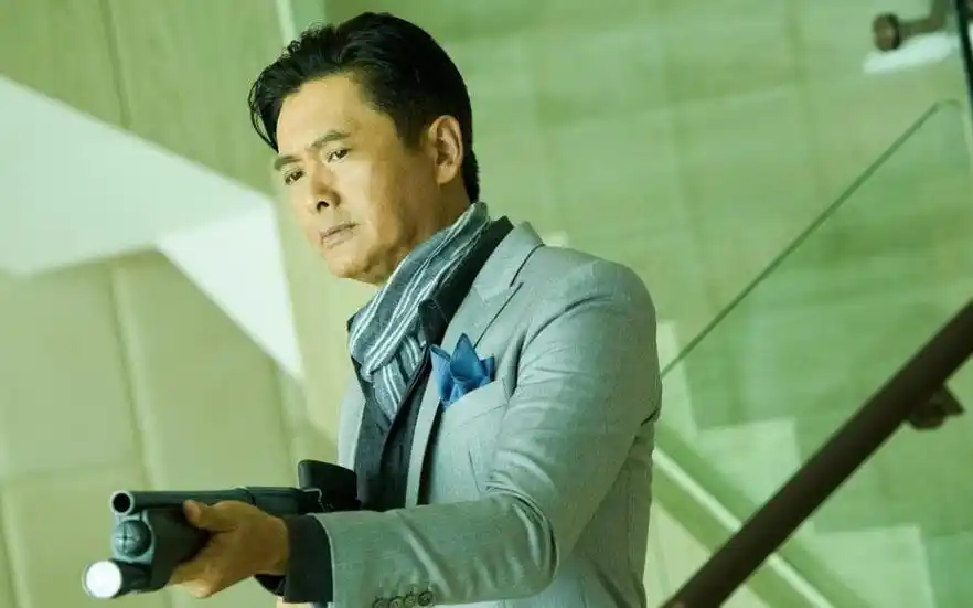 周润发赌神照片