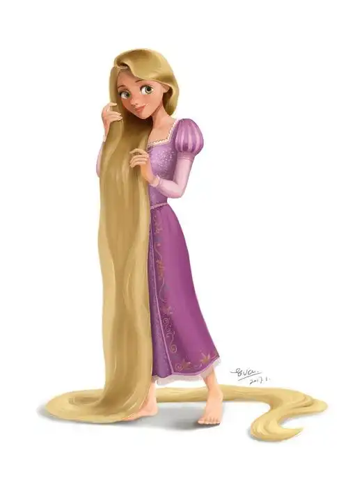 长发公主-rapunzel