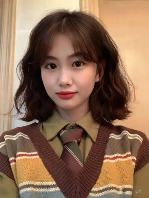 百看不厌"冬短发烫",烫发约起来!