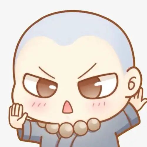 关键词 : 手绘小和尚,小和尚,卡通小和尚,小沙弥,表情包,插画,