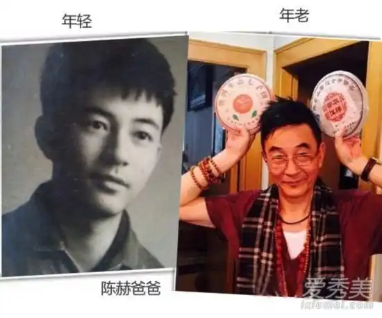 郭碧婷范冰冰胡歌 原来你们都有个帅爸爸!