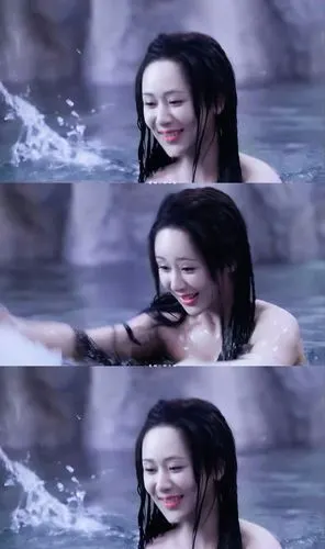 杨紫美图水出芙蓉白夭夭