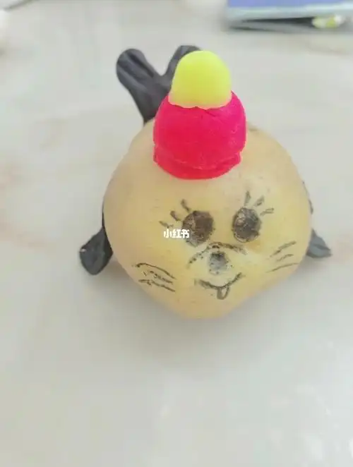 交作业啦,给土豆做造型#幼儿园手工作业  #给土豆做造型  #幼儿园亲子