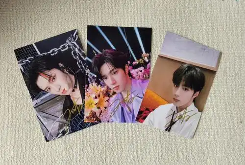 6969刘耀文 签名照