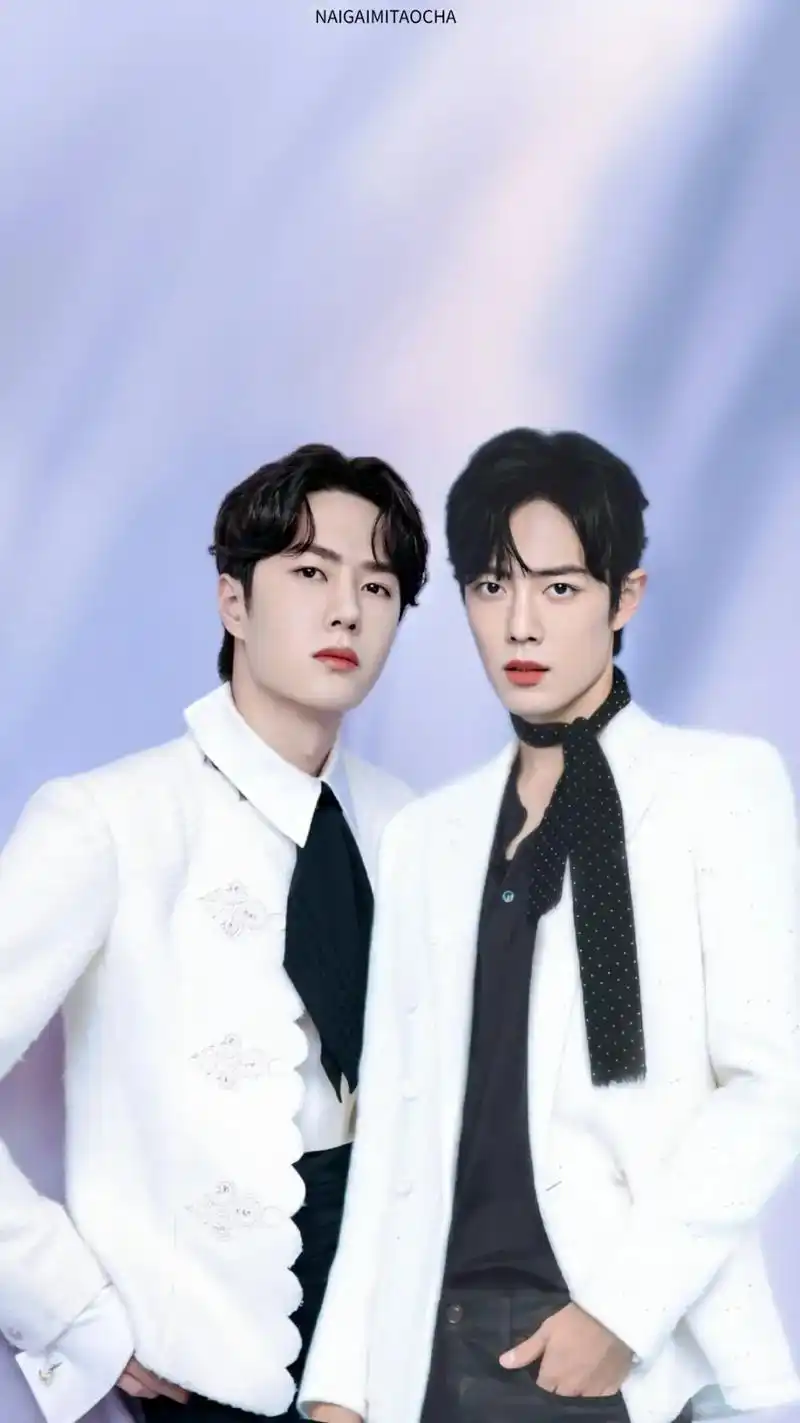 新年快乐#博君一肖 #肖战 #王一博 #博肖的甜蜜小窝  - 抖音