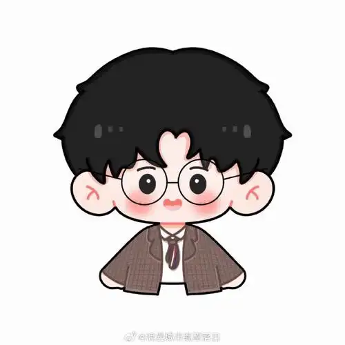 张杰超话#张杰未live开往1982演唱会#    q版豆豆眼小杰    星星永远