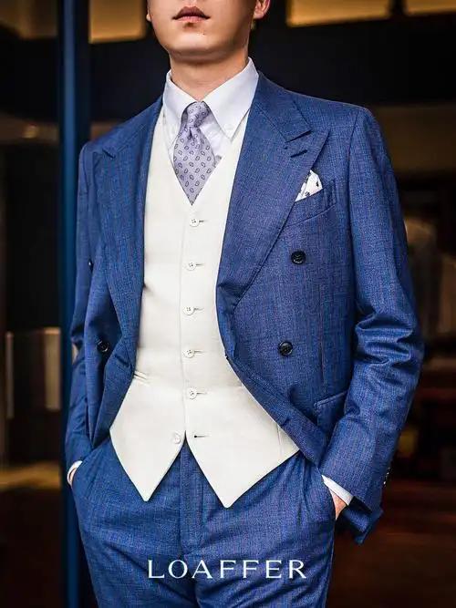 为什么更推荐人生第一套西装选蓝色63