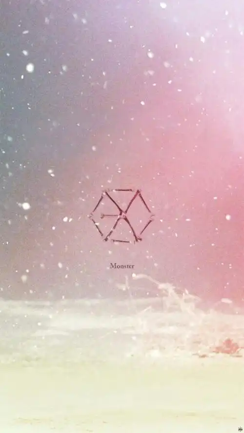 exo三辑logo壁纸fanart小清新 cr.f__sunshine