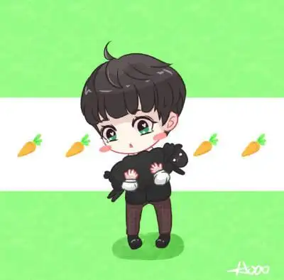 王源卡通形象cr:logo