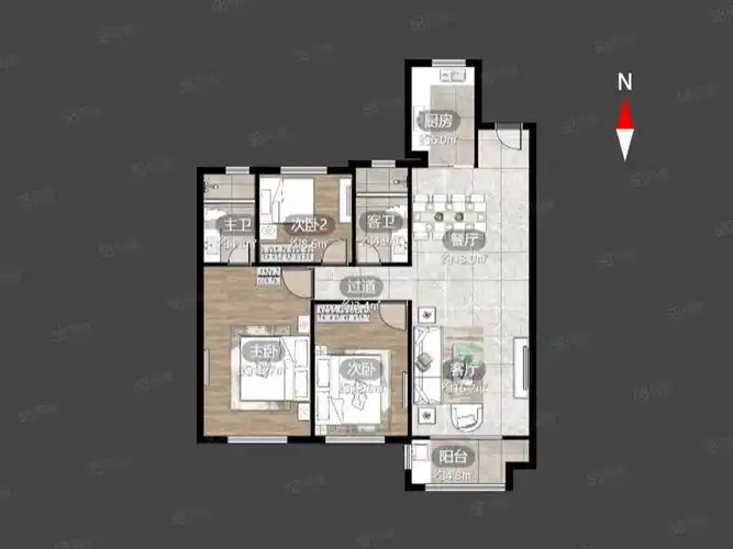 【10图】海华花园 企业力荐诚意出售,海华花园-常州58同城