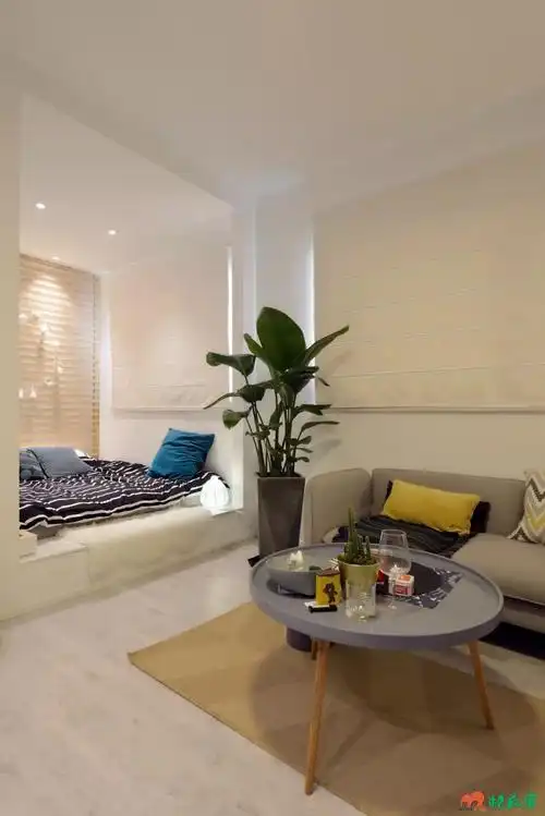 设计师是个人才,38平米小户型,储物超强,功能一应俱全,厉害!