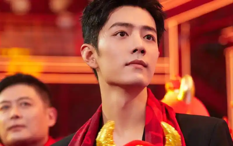 【肖战reaction】2021北京春晚cut -《给所有知道我名字的人》&大合唱