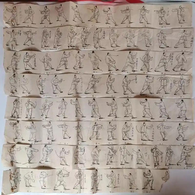 [烟花]海派收藏系列—体育—武术—拳谱        《拳谱 - 抖音