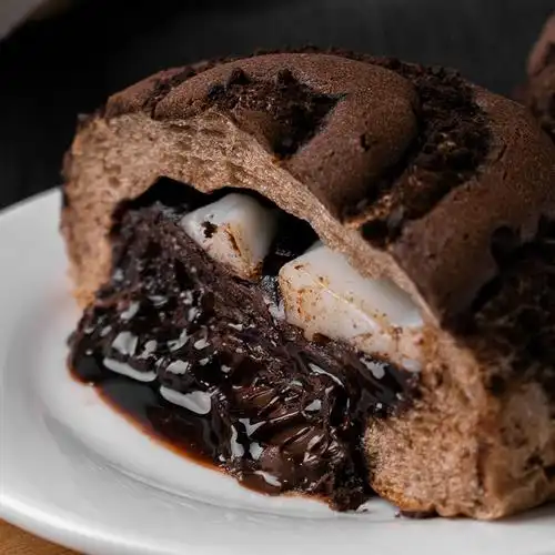 雷神可可麻薯巧克力软欧面包粗粮早餐下午茶网红西式糕点