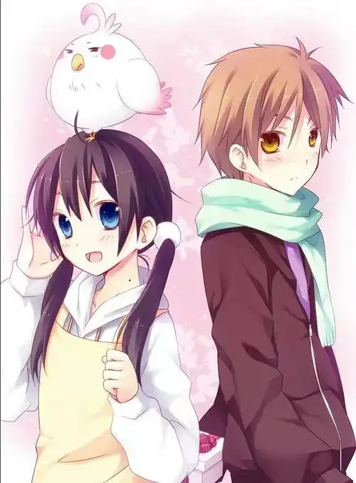 尤漫壁纸精选美图动漫情侣第三十四期