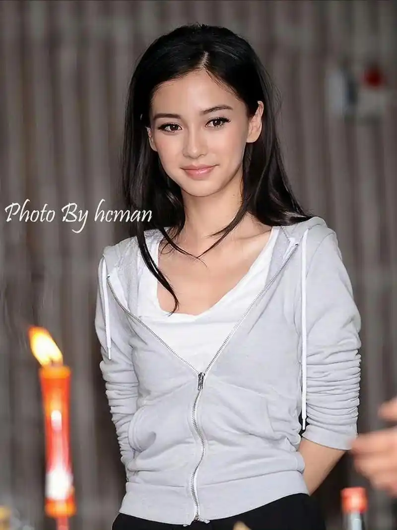 杨颖早期也很美