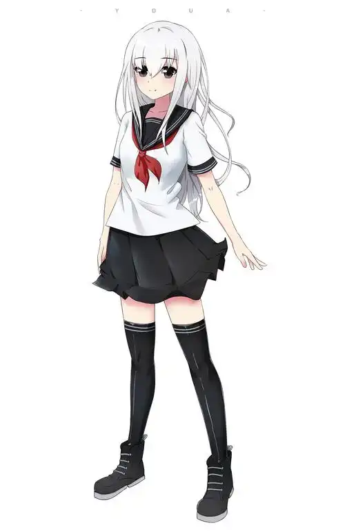 水手服妹子人设