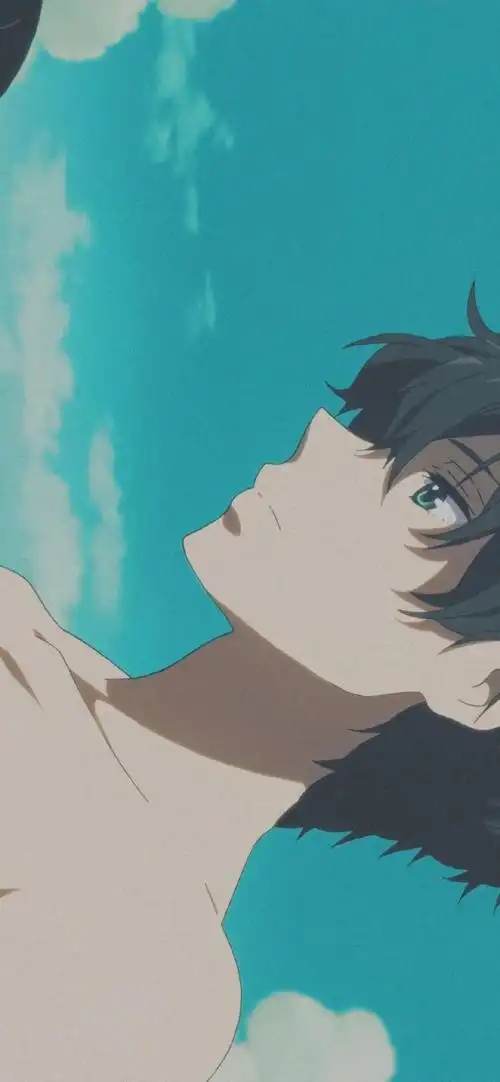 《冰菓》折木奉太郎插画 素材 ins 韩系 可爱 简约 手绘 动漫 锁屏