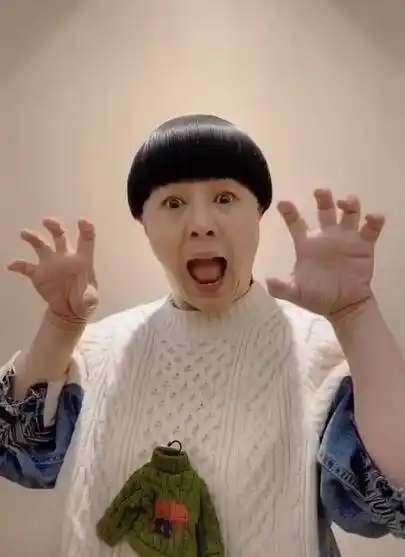 53岁刘纯燕现状曝光,打扮的仍像个孩子,还是"长不大"的金龟子_毛衣