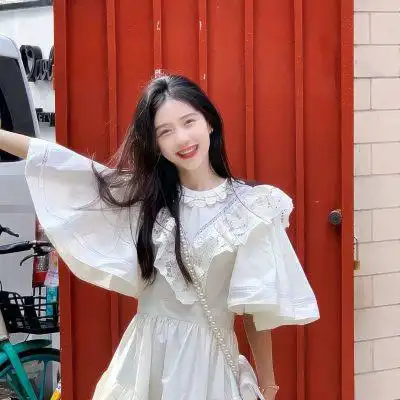 夏日清凉感小清新森系精致女生头像