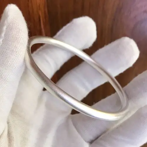 共117 件雪花银手镯男相关商品