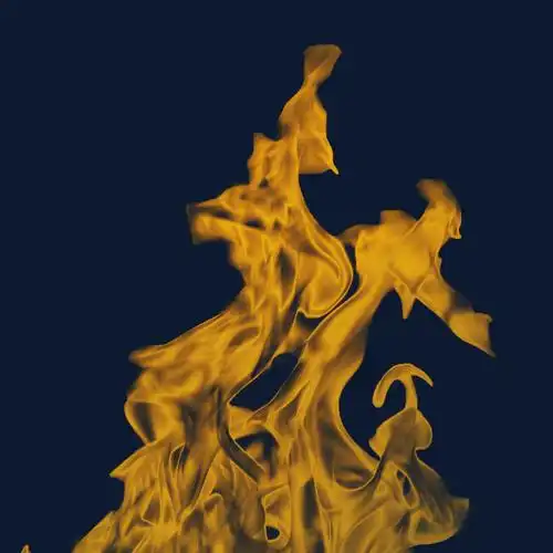 燃烧的火焰效果特效火焰炫酷