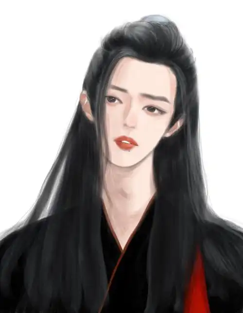 肖战动漫魏无羡图源见水印陈情令壁纸背景头像