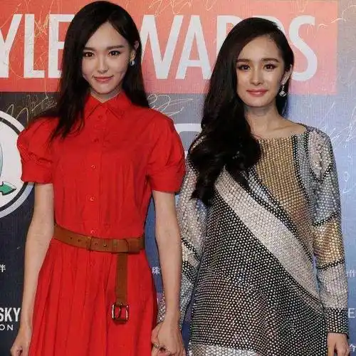 娱乐圈塑料友情:从前你是我的好姐妹,但现在不是了_赵丽颖_杨幂_唐嫣