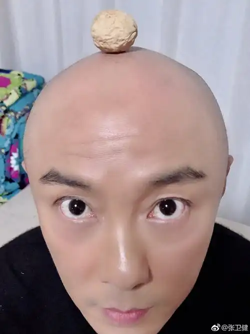 张卫健否认不再拍戏,死了太多脑细胞可以吃核