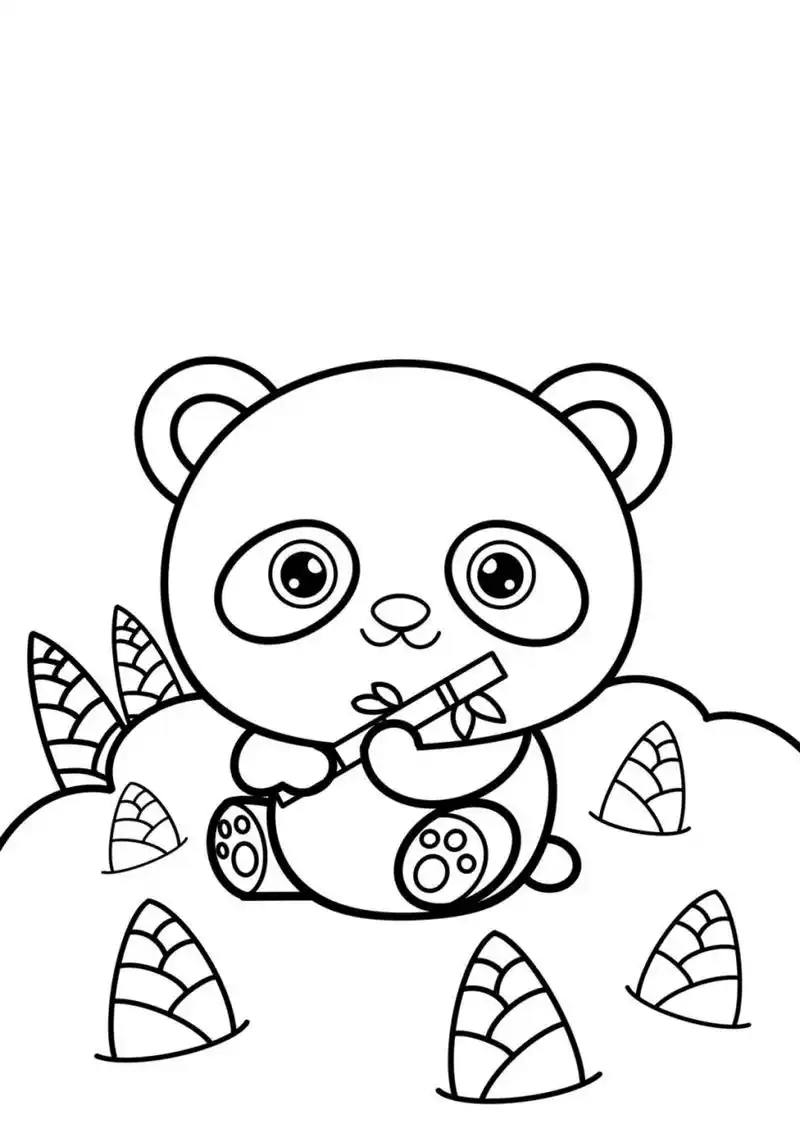 教你如何画出可爱又简单的熊猫,让你的创意无限发挥!