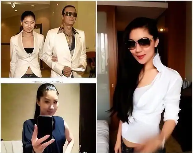 coco与大49岁谢贤恋爱12年相守却未能结婚以遗憾告终