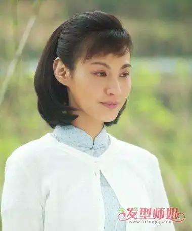 谍战剧《破晓》杨雪复古发型 回归民国才最是浪漫(4)