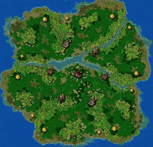 魔兽趣味盘点:那些同时存在于war3和魔兽的地图-新浪魔兽世界专区