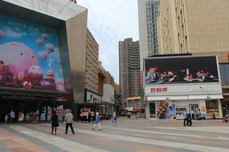 铁西区北一路 万达广场