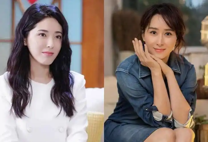 原创胡静一眼没认出曾黎,同为中戏"七朵金花" ,因班花名头闹不和