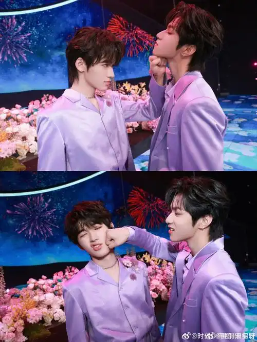 宋亚轩连续三年为刘耀文庆生