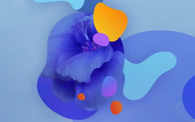 华为nova5内置抽象桌面壁纸高清大图预览1920x1200_风格壁纸下载_美桌