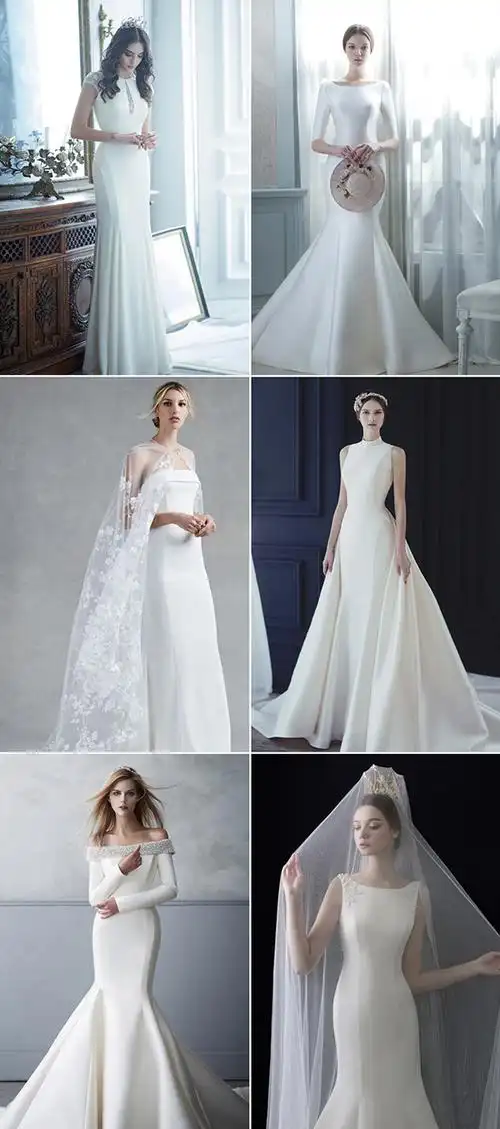 长沙婚纱礼服馆为大家推荐几个经典的婚礼礼服款式