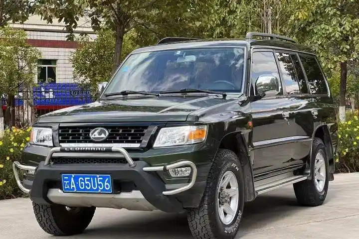 猎豹汽车8万公里二手车