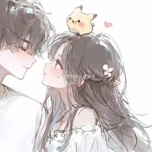 头像##可爱头像##卡通##猫咪##情侣头像##卡通情头