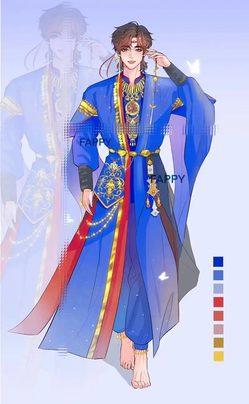 苗疆少年03.#宋亚轩 #procreate绘画 - 抖音