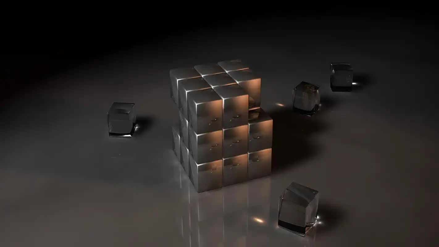 奇幻3d立体高清桌面壁纸图片