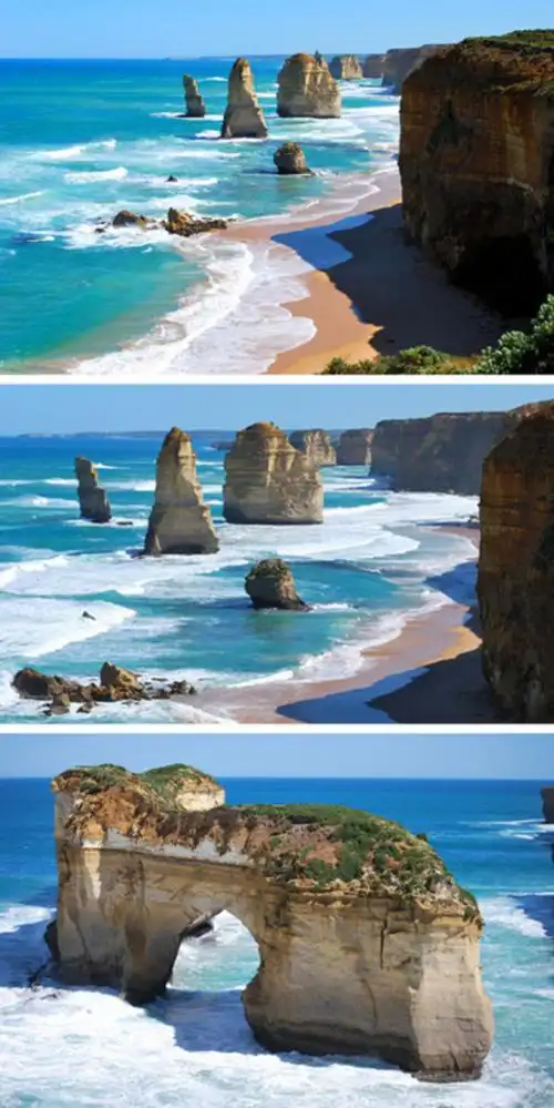 "十二门徒"盘据在路的深处而非尽头,令开上大洋路的旅人们因而有盼头