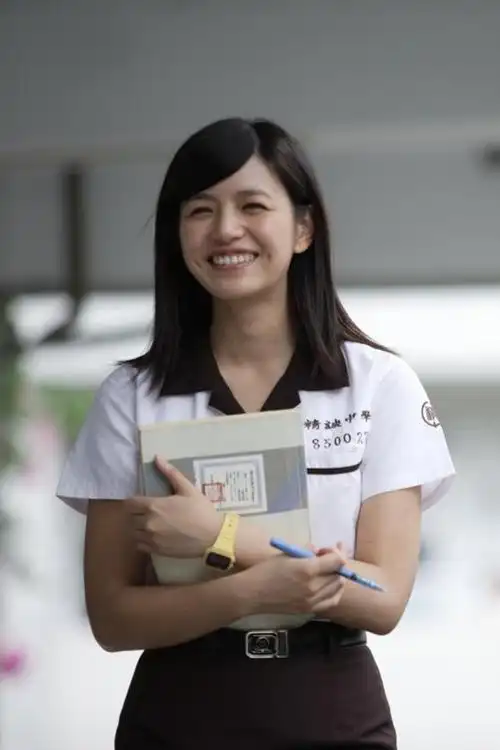 《那些年》女主角陈妍希剧照高清壁纸