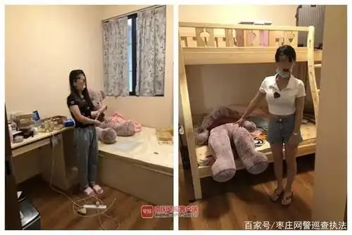 嫌疑人正在指认现场.警方供图