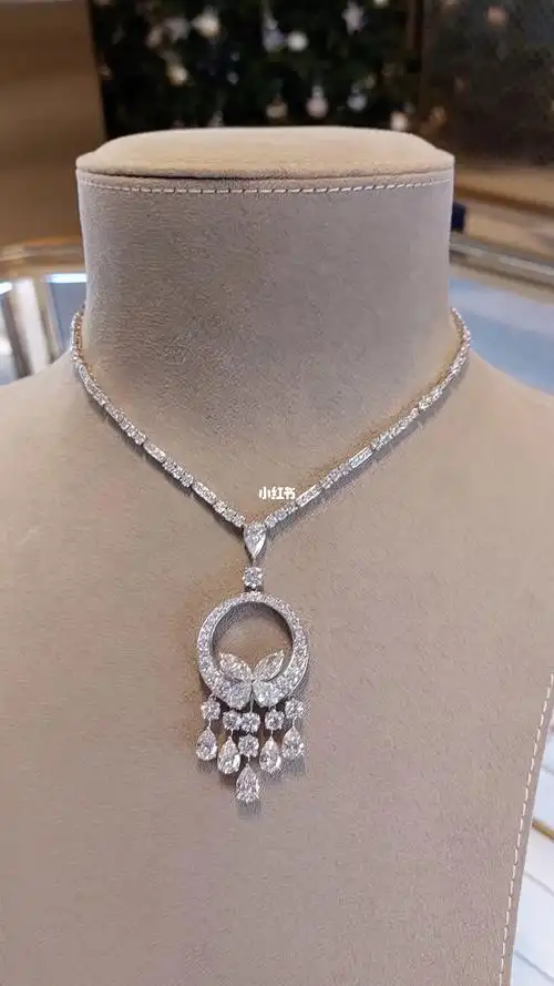 graff#格拉夫#graff蝴蝶#graff#格拉夫graff#爱上格拉夫蝴蝶#钻石项链